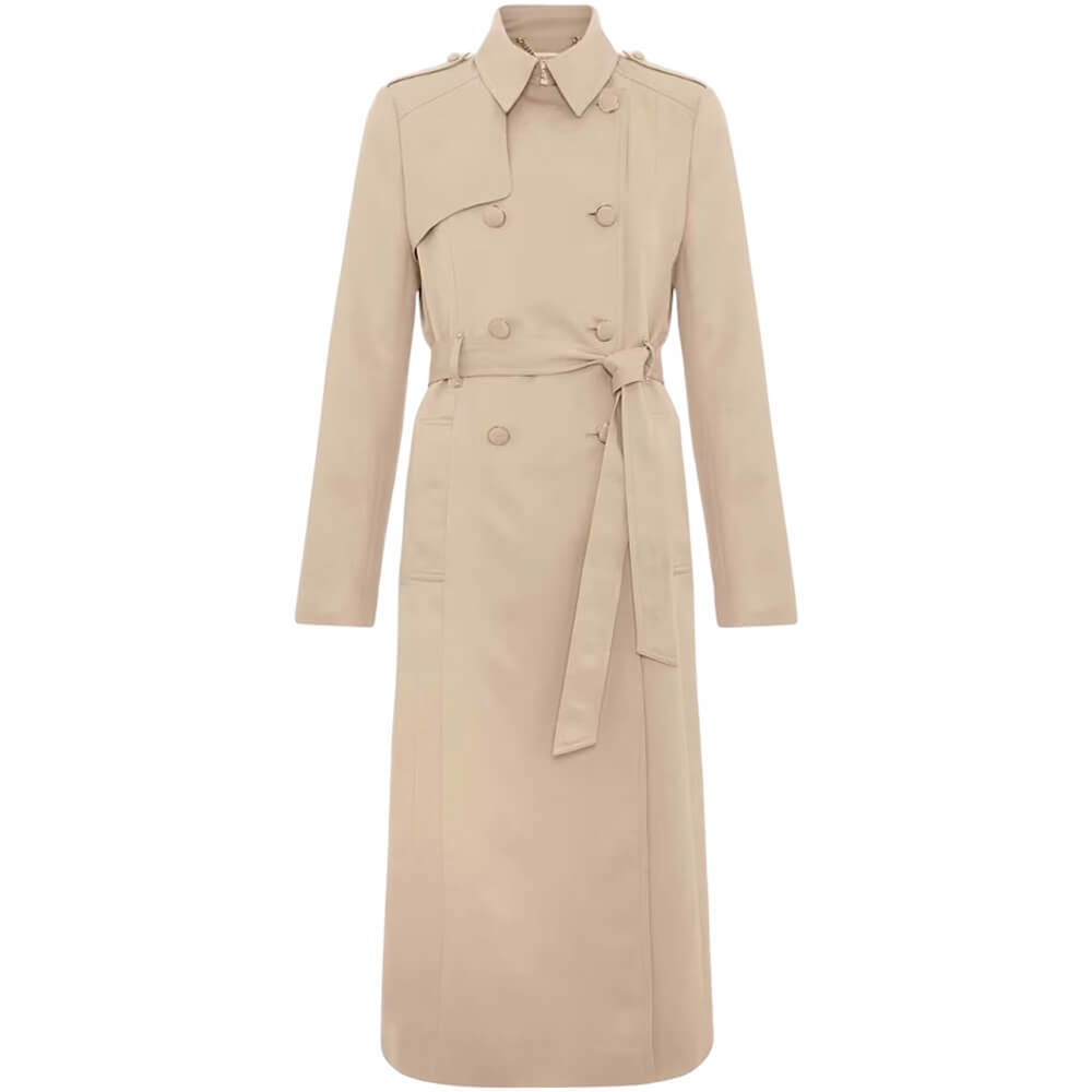 Phase Eight Cheryl Long Fitted Trench Coat